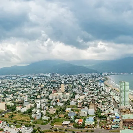 Beachfront Luxury Apartment - Rooftop Pool - Da Nang Exterior photo