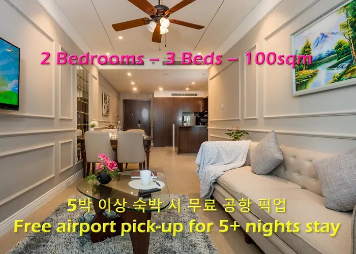 Beachfront Luxury Apartment - Rooftop Pool - Da Nang
